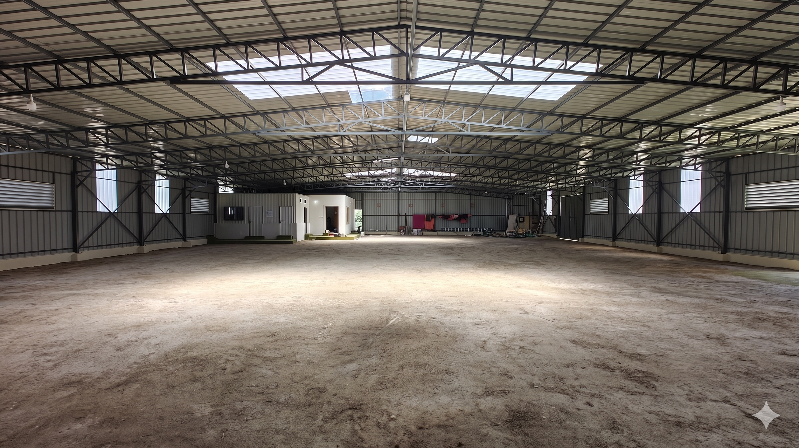Interior view of The Royal Nest Car Parking